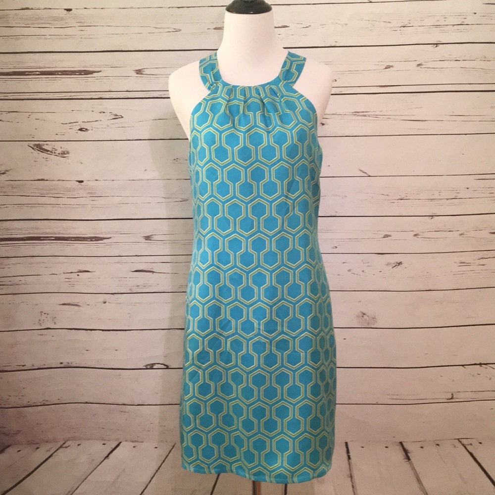 Skirtin Around silk dress size 4